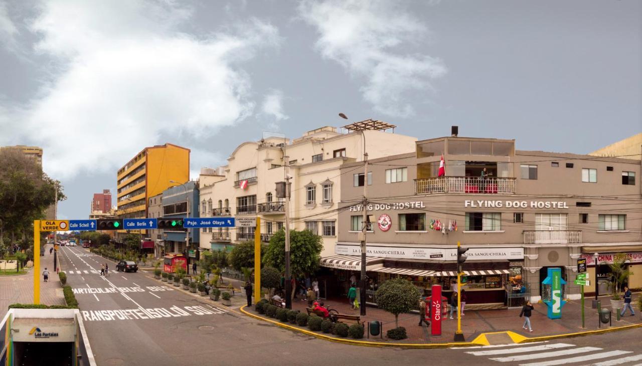 Flying Dog Hostel Lima Exterior foto