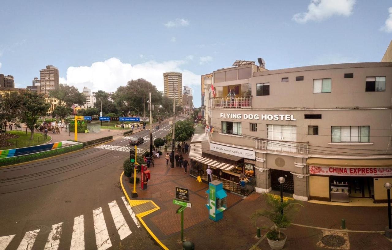 Flying Dog Hostel Lima Exterior foto